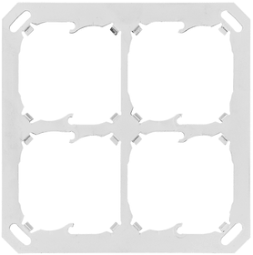 Mica for you Quadruple Plaque de montage Quadruple Plaque de montage Mica for you 612244200000 Photo no. 1