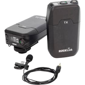 Rode Rode RODELink Microfono Filmmaker Kit senza cavo per telecamere Rode RODELink Microfono Filmmaker Kit senza cavo per telecamere Rode 785300124365 N. figura 1