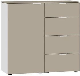 MODUL Kommode MODUL Kommode 404548200000 Grösse B: 90.0 cm x T: 43.0 cm x H: 87.0 cm Farbe Taupe Bild Nr. 1