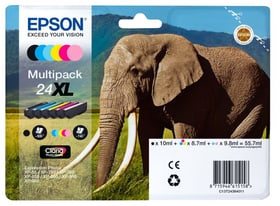 Epson T24XL Multipack 6-color Tintenpatrone T24XL Multipack 6-color Tintenpatrone Epson 798511900000 Bild Nr. 1