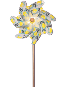 Do it + Garden Capri Windrad Capri Windrad Do it + Garden 657599800000 Farbe Weiss Grösse ø: 42.0 cm x H: 111.0 cm Bild Nr. 1
