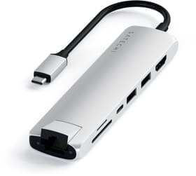 USB-C Slim Multi-port (6Ports) Adapter Satechi 785300151871 Bild Nr. 1