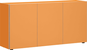 NILSON Sideboard 407035800000 Grösse B: 165.0 cm x T: 42.0 cm x H: 81.0 cm Farbe Orange Bild Nr. 1