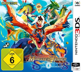3DS - Monster Hunter Stories Box 785300129018 Bild Nr. 1