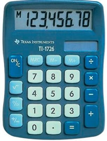 Grundrechner TI-1726 8-stellig Taschenrechner Texas Instruments 785300151138 Bild Nr. 1