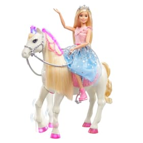 Barbie Princess Adventure Feature Doll and Horse Set di bambole Princess Adventure Feature Doll and Horse Set di bambole Barbie 747949500000 N. figura 1