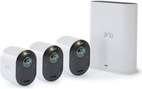 Arlo Ultra 4K UHD avec 3 caméras de sécurité Caméra de sécurité Ultra 4K UHD avec 3 caméras de sécurité Caméra de sécurité Arlo 785300144232 Photo no. 1