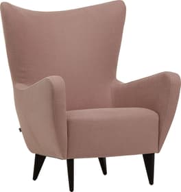 JANSEN Fauteuil JANSEN Fauteuil 402440807038 Dimensions L: 83.0 cm x P: 91.0 cm x H: 103.0 cm Couleur Rose Photo no. 1