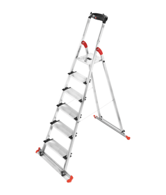 Hailo Scala per uso domestico i giardino XXL Scala per uso domestico i giardino XXL Hailo 630908500000 Numero di livelli 6 N. figura 1