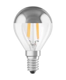 Osram STAR CLASSIC P34 MIRROR LED E14 4W warmweiss STAR CLASSIC P34 MIRROR LED E14 4W warmweiss Osram 421077400000 Bild Nr. 1