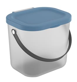 ALBULA Waschmittelbehälter 6 l Waschmittelbehälter Rotho 674171100000 Farbe Hellblau Bild Nr. 1