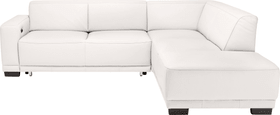 KRÜGER Ecksofa KRÜGER Ecksofa 405722600000 Grösse B: 258.0 cm x T: 219.0 cm x H: 77.0 cm Farbe Weiss Bild Nr. 1