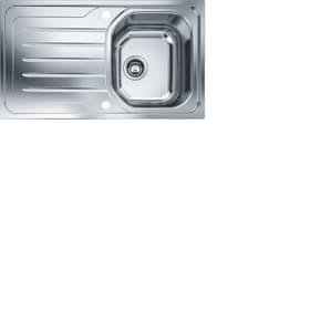 FRANKE Evier Onda Line OLX 611-86 acier Evier Onda Line OLX 611-86 acier FRANKE 675590700000 Photo no. 1
