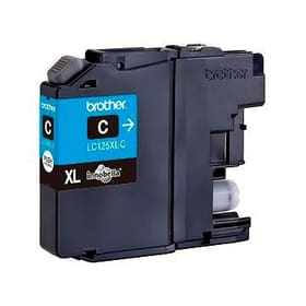Brother LC-125XLC XL cyan Tintenpatrone LC-125XLC XL cyan Tintenpatrone Brother 798505400000 Bild Nr. 1