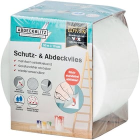 Schutz & Abdeckvlies 0,10x50m selbstklebend Schutz & Abdeckvlies 0,10x50m selbstklebend 661943900000 Bild Nr. 1