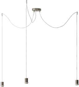 LEONARDO Sospensione LEONARDO Sospensione 420772903008 Dimensioni A: 210.0 cm x D: 12.0 cm Colore Nichel N. figura 1