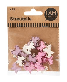 Streuteile Schmetterling III bunt, 24 Stk. Streuteile Streuteile Schmetterling III bunt, 24 Stk. Streuteile 668053000000 Bild Nr. 1