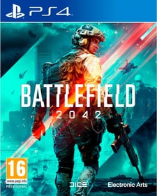 PS4 - Battlefield 2042 Game (Box) 785300161087 N. figura 1