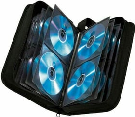 Hama CD-/DVD-/Blu-ray-Tasche 64 CD-Tasche CD-/DVD-/Blu-ray-Tasche 64 CD-Tasche Hama 785300172216 Bild Nr. 1