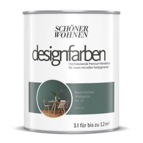 Schöner Wohnen Designfarbe Waldgrün 1 l Wandfarbe Designfarbe Waldgrün 1 l Wandfarbe Schöner Wohnen 660993800000 Inhalt 1.0 l Bild Nr. 1