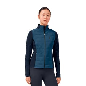 On W Climate Jacket Giacca da corsa W Climate Jacket Giacca da corsa On 467701400447 Taglie M Colore denim N. figura 1
