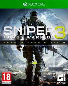 Xbox One - Sniper Ghost Warrior 3 Season Pass Edition Box Xbox One - Sniper Ghost Warrior 3 Season Pass Edition Box 785300121932 Bild Nr. 1