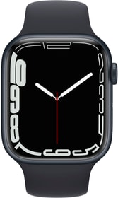 Watch Series 7 GPS + Cellular, 45mm Aluminium Midnight  Sport Band Smartwatch Apple 785300162437 Bild Nr. 1