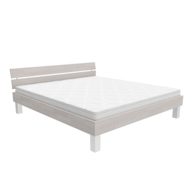HASENA WOODLINE Bett WOODLINE Bett HASENA 403552000000 Grösse B: 200.0 cm x T: 200.0 cm Farbe Weiss Bild Nr. 1