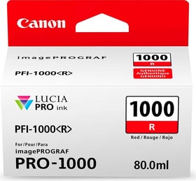 Canon PFI-1000 rot Tintenpatrone PFI-1000 rot Tintenpatrone Canon 785300126461 Bild Nr. 1