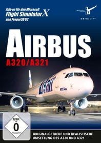 PC - Airbus A320/A321 (Add-On für FSX und Prepar3D V2) Box PC - Airbus A320/A321 (Add-On für FSX und Prepar3D V2) Box 785300127053 Photo no. 1
