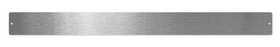 ELEMENT Magnetleiste 432014400300 Farbe Silber Grösse B: 70.0 cm x T: 0.3 cm x H: 6.0 cm Bild Nr. 1