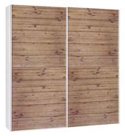 CORELLE Armoire CORELLE Armoire 404442200000 Dimensions L: 202.0 cm x P: 67.0 cm x H: 220.0 cm Couleur Acacia lasuré Photo no. 1