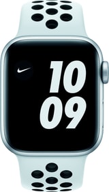 Apple Watch Nike SE GPS 40mm Silver Aluminium Pure Platinum/Black Nike Sport Band Smartwatch Watch Nike SE GPS 40mm Silver Aluminium Pure Platinum/Black Nike Sport Band Smartwatch Apple 785300155525 Photo no. 1