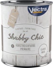 VECTR Shabby Chic Classic White 750 ml Shabby Chic VECTR Shabby Chic Classic White 750 ml Shabby Chic 660786900000 Farbe Clsawhit Inhalt 750.0 ml Bild Nr. 1