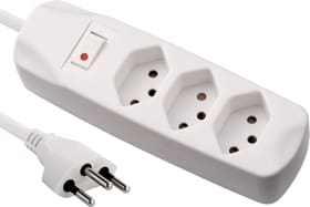 Mio Star Power Strip (3xT13, avec interrupteur) – blanc Bloc multiprises Power Strip (3xT13, avec interrupteur) – blanc Bloc multiprises Mio Star 791050500000 Photo no. 1