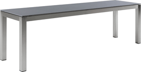 M-Giardino LOCARNO, 120 cm, struttura acciaio inox, piano Ceramica Panca LOCARNO, 120 cm, struttura acciaio inox, piano Ceramica Panca M-Giardino 753193312073 Taglio L: 120.0 cm x L: 35.0 cm x A: 45.0 cm Colore Cemento scuro N. figura 1