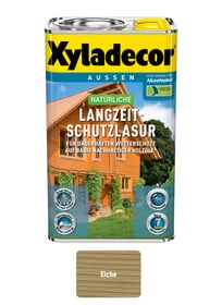 XYLADECOR nat. smalto protezione a lungo termine Quercia chiaro 2.5 l nat. smalto protezione a lungo termine Quercia chiaro 2.5 l XYLADECOR 661778200000 Colore Quercia chiaro Contenuto 2.5 l N. figura 1