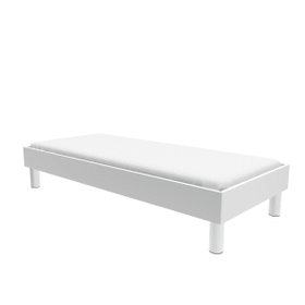 HASENA TOPLINE Letto TOPLINE Letto HASENA 403559200000 Dimensioni L: 100.0 cm x P: 200.0 cm Colore Bianco N. figura 1