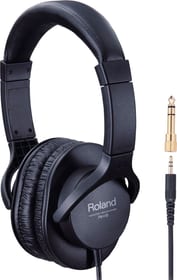 Roland RH-5 - Noir Casque Over-Ear RH-5 - Noir Casque Over-Ear Roland 785300150570 Photo no. 1