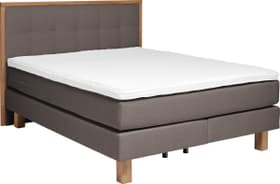 HASENA PRONTO Boxspringbett PRONTO Boxspringbett HASENA 403543500000 Grösse B: 160.0 cm x T: 200.0 cm Farbe Braun Bild Nr. 1