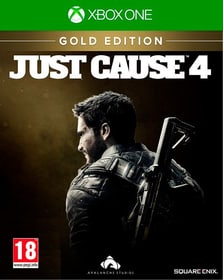 Xbox One - Just Cause 4 Gold Edition (D) Box Xbox One - Just Cause 4 Gold Edition (D) Box 785300137783 Sprache Deutsch Plattform Microsoft Xbox One Bild Nr. 1