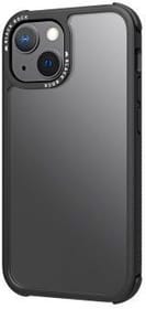 Robust Transparent Apple iPhone 13 mini, Schwarz Smartphone Hülle Black Rock 785300174803 Bild Nr. 1