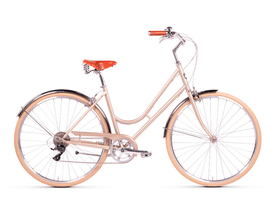 Comfort 8-Speed Bicicletta da città Siech Cycles 464044104870 Colore marrone Dimensioni del telaio 48 N. figura 1