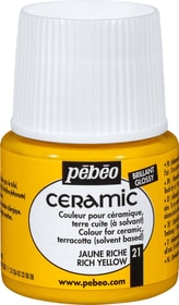 Pébéo Ceramic 21 giallo ricco Pebeo 663510000100 Colore Giallo N. figura 1