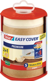 Easy Cover® PREMIUM Paper ecoLogo® S, dérouleur rempli 25m:180mm Rubans de masquage Tesa 676769000000 Photo no. 1
