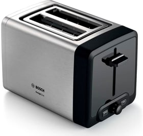Toaster DesignLine Schwarz/Silber Toaster Bosch 785300166735 Bild Nr. 1