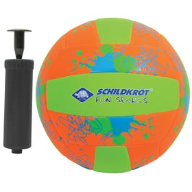 Schildkröt Neopren Beach-Volleyball inkl. Pumpe Neopren Beach-Volleyball inkl. Pumpe Neopren Beach-Volleyball inkl. Pumpe Neopren Beach-Volleyball inkl. Pumpe Schildkröt 461946000535 Grösse 5 Farbe Dunkelorange Bild-Nr. 1