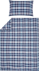 PEDRO Taie d’oreiller percale PEDRO Taie d’oreiller percale 451195110640 Couleur Bleu Dimensions L: 65.0 cm x H: 65.0 cm Photo no. 1