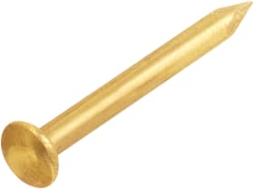 Do it + Garden Chiodo di ottone a testa piana tonda Chiodo di ottone a testa piana tonda Do it + Garden 604303900000 N. figura 1