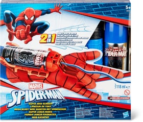 Spiderman Mega Blast Web Shooter mit Handschuh Rollenspiel Mega Blast Web Shooter mit Handschuh Rollenspiel Spiderman 748643200000 Bild Nr. 1